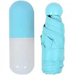 UV Protection Foldable Mini Cute and Small Capsule Design Umbrella(Multicolor) Umbrella-image-58