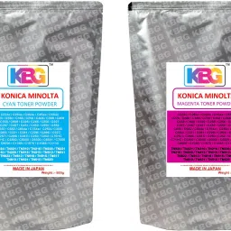 KBG For KONICA MINOLTA bizhub C224 C220 C258 C250i C266 C451 C70HC C6000 C1060 C1085 Black + Tri Color Combo Pack Ink Toner Powder-image-60