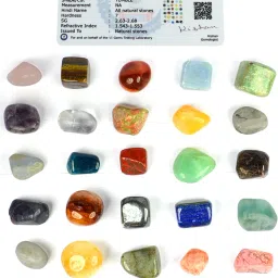 REIKI CRYSTAL PRODUCTS Multicolor Uncut Natural Lapis Lazuli Gemstone-image-20