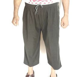 Striped, Solid Men Three Fourths-image-20