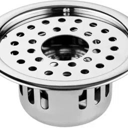 Grating Locking Plain | Stainless Steel Grate/Drain/Jali for Bathrooom & Kitchen Faucet Spindle-18