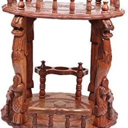 Wooden Kitchen Trolley-image-43