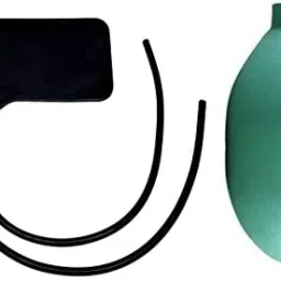 Family Care Rehabilitation BP Cuff Rubber Air filling Green Bulb Double unequal Tube Black Color Bp Monitor Cuff-38