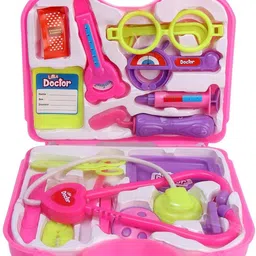 toyporium Pretend Play Doctor Set with Foldable Suitcase|Compact Medical Set For Kids|06-picture-32
