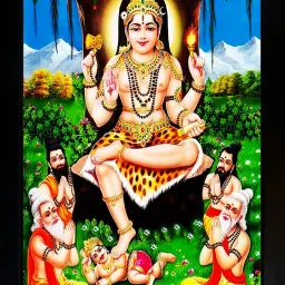 Dakshinamurthy/Dakshinamoorthy Photo Frame Religious Frame-image-5