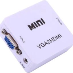 TERABYTE TV-out Cable MINI VGA2HDMI HD Video Converter-20