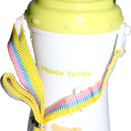 Cartoon Printed Kids Sipper cum Bottle with Handle (Multicolor)-image-12