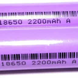2200 mAh 18650 Lithium-Ion Rechargeable for Multi-Purpose use – 2 PCS |Purple| Battery-image-56