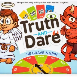 ratnas Truth and Dare Game Party & Fun Games Board Game (1933) Party & Fun Board Game image 4
