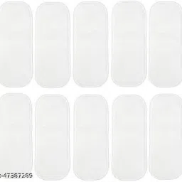 Dry Feel absorber Insert diaper liner for Adjustable, washable and reusable Cloth Diapers Pack Of 10 (4-Layers )-14