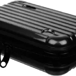 Black Men & Women Sling Bag SM Branded Cosmetic Or Travel Sling Box-image-53
