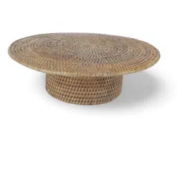 Rattan Cake Stand Small Bamboo Cake Server-28