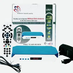 Sky NEW LR27i MPEG-4 Set Top Box|Watch Channels without Antenna|Miracast & YouTube Media Streaming Device-29