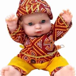 Rajasthani Baby with Movable Hands and Legs- 12 mm-26