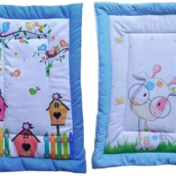 Mattress For New Born Baby Unique Design, Baby Mat, Godadi, Pack Of 2-image-55