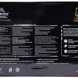 AARVEX GT 730 4GB GDDR3 GPU DDR3 4 GB NVIDIA Chipset 64 bit 1800 MHz Graphics Card image 5