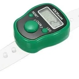 LED Light Digital Finger Counter tasbeeh Jaap electronic finger ring with box Digital Tally Counter-0