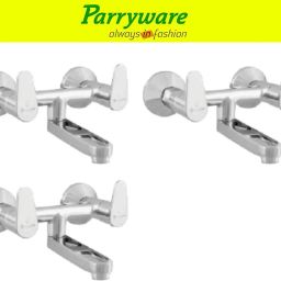 Uno Wall Mixer Non telephonic hot and cold water set of 3 pic 003 Wall Mixer Non Telephonic Wall Mixer Faucet-picture-18