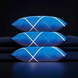 luxury Microfibre Solid Sleeping Pillow Pack of 3-image-48