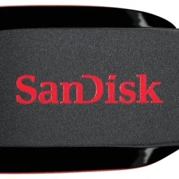 SanDisk Cruzer Blade USB 2.0 Pendrive 64 GB Pen Drive Compatible with Mobile, Laptop, Desktop Computer, Audio Player USB 2.0 Plastic Case image 3