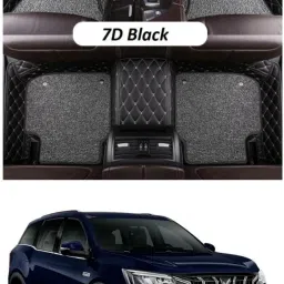 Leatherite 7D Mat For Mahindra XUV 700 (7 Seater)-picture-1