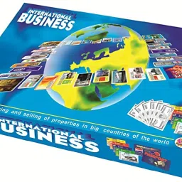International Business Money & Assets Board Game-image-73