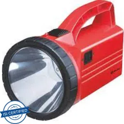 Dosti 3-Watt LED Torch (Red) Torch-4