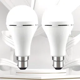 Emergency 12W Inverter LED Bulb with 2000mAh Rechargeable Battery Pack of 2 B434 4 hrs Bulb Emergency Light-picture-7
