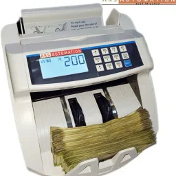 AKS AUTOMATION MULTI-FUNCTION 2100 LCD Cash Counter Counterfeit Detector UV, IR, MT & MG Note Counting Machine image 5