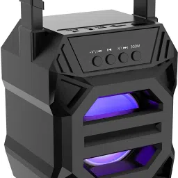 Worricow Newest Portable Speaker Led Color Changing Lights Mini Dynamite Gaming Outdoor 10 W Bluetooth Home Theatre-15