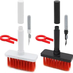 Buyab factory 5-in-1 Brush Cleaning Kit for Earphones, Laptop, Keyboard, Computers pack of 2 for Computers-25