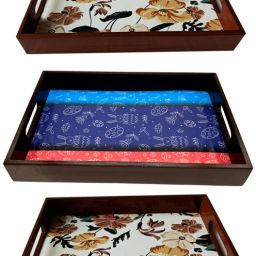 wooden tray set of 3 AHS-T1753 Tray-image-31