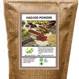 HADJOD POWDER (Cissus Quadrangularis | Devil's Backbone |Asthishrunkala Powder)-19