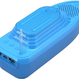 TreEye Newly launched super so-nic 3D sound ship shaped speaker with RGB anttena 10 W Bluetooth Speaker-image-63