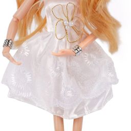 GIRL DOLL WITH BEAUTIFUL DRESS-image-56