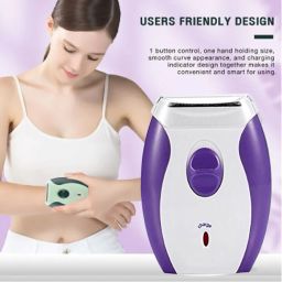 Detechpro New Mini Ladies Hair Removing Device Cum Shaver Grooming Kit 60 min Runtime 1 Length Settings-image-22