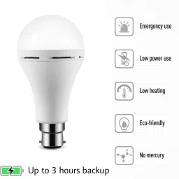 Inverter bulb, emergency bulb 12 wat pack of 1 3 hrs Bulb Emergency Light-13