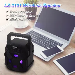 GUGGU OCN_405A_3506_WS02 Super Bass Bluetooth Wireless Portable Speaker 48 W Bluetooth Party Speaker-image-21