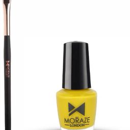 Combo Pack Of Mini Nail Polish With Makeup Brush-image-90