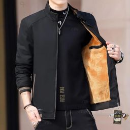 Men Solid, Colorblock Casual Jacket-image-44