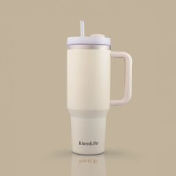 Insulated Vacuum Tumbler With Straw for Water, Iced Drinks, Tea or Coffee 1200 ml Flask-image-44