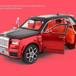 1 :24 Rolls Royce Cullinan Mansory Suv Pull Back Car Model With Sound Light-image-66