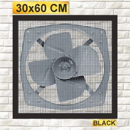 Polyester Adults Washable Pre Stiched Mosquito Net for Kitchen, bathroom windows and Exhuast Fan Mosquito Net-image-32