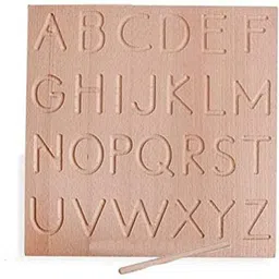 shalafi Educational Slate | Learning Tracing Board,Hand Writing Alphabet SortingBlocks-picture-0