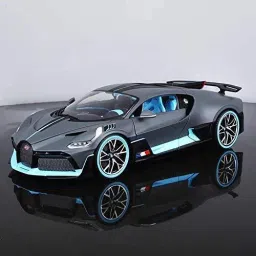 Bugatti Divo 1:32 Alloy Diecast Metal Car With Openable Doors & Light-image-68