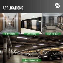 ESYSENSE 360° Microwave Motion Sensor, Motion Detector Range UpTo 5M (Max), ESY-M25 Smart Sensor Light image 4
