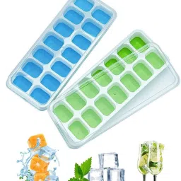 14 Cavity Pop Up Ice Cube Trays for Freezer Multicolor Silicone Ice Cube Tray-image-64