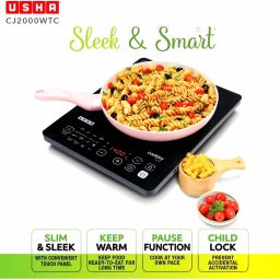 2000 W Induction Cooktop Touch Panel-0