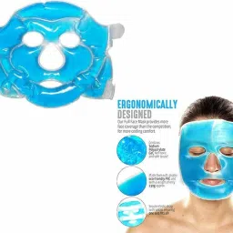 infinity deal (SET OF 1)Aqua Cooling Gel S=X5 Shaped Mask SuitableFace Shaping Mask image 2
