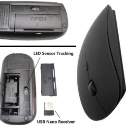 ANJO USB Keyboard-Wireless Mouse-Pad-3.0USB Hub-3in1 Cleaning Kit-OTG M & C Type 2in1 Combo Set image 3